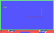 Laser Cycle for IBM PC/Compatibles - Starting the game.