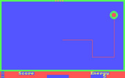 Laser Cycle for IBM PC/Compatibles - Crash!