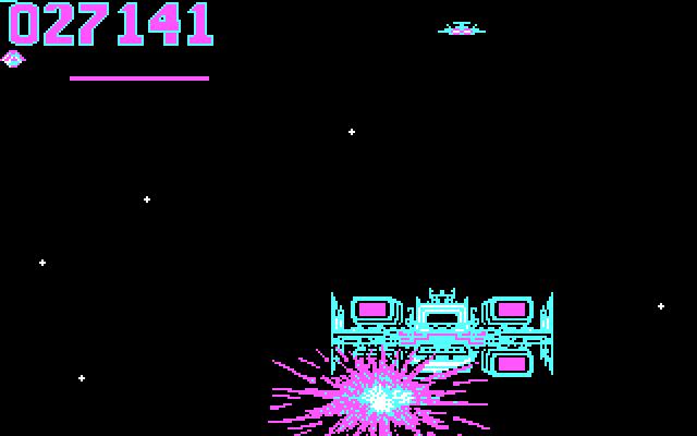 Buck Rogers: Planet of Zoom IBM PC/Compatibles Screenshot: I've been destroyed!