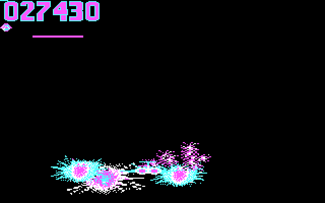 Buck Rogers: Planet of Zoom IBM PC/Compatibles Screenshot: Level complete.