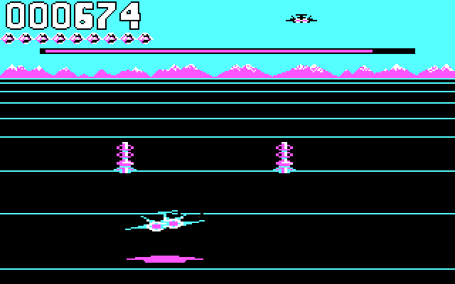 Buck Rogers: Planet of Zoom IBM PC/Compatibles Screenshot: Starting a new game.