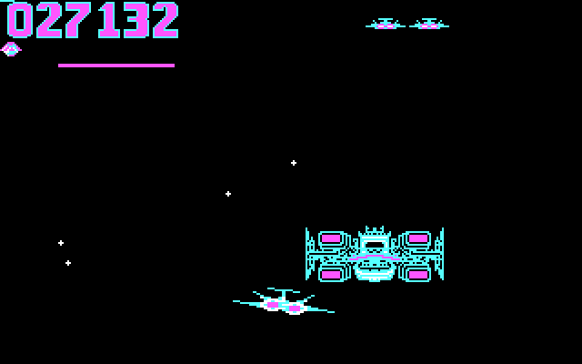 Buck Rogers: Planet of Zoom IBM PC/Compatibles Screenshot: End of level boss.
