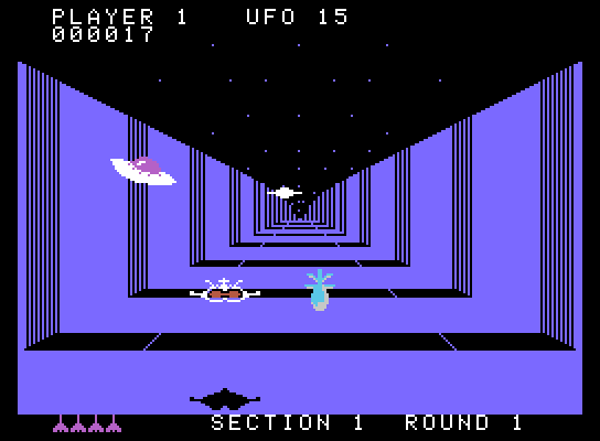 Buck Rogers: Planet of Zoom ColecoVision Screenshot: Here come some saucers!