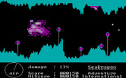Sea Dragon for IBM PC/Compatibles - Crash!