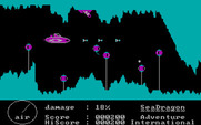 Sea Dragon for IBM PC/Compatibles - Lots of things attacking!