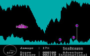 Sea Dragon for IBM PC/Compatibles - Narrow passage...