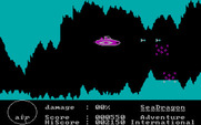 Sea Dragon for IBM PC/Compatibles - Enemy destroyed!