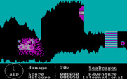Sea Dragon for IBM PC/Compatibles - Destroyed again!