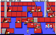 Space Quest III: The Pirates of Pestulon for IBM PC/Compatibles - Cubicles...tough working environment!