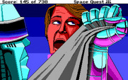 Space Quest III: The Pirates of Pestulon for IBM PC/Compatibles - Roger is in trouble again! How can we defeat this android?