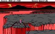 Space Quest III: The Pirates of Pestulon for IBM PC/Compatibles - Is Roger trapped?