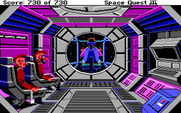 Space Quest III: The Pirates of Pestulon for IBM PC/Compatibles - The Two Guys From Andromeda are generally unimpressed with your skills...