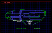 Space Quest III: The Pirates of Pestulon for IBM PC/Compatibles - Ship status report.