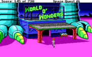 Space Quest III: The Pirates of Pestulon for IBM PC/Compatibles - The World o' Wonders