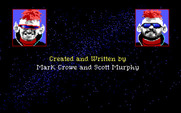 Space Quest III: The Pirates of Pestulon for IBM PC/Compatibles - Part of the credits.