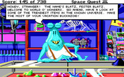 Space Quest III: The Pirates of Pestulon for IBM PC/Compatibles - Howdy stranger!