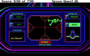 Space Quest III: The Pirates of Pestulon for IBM PC/Compatibles - Escaping!