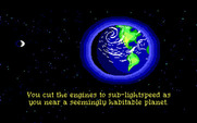 Space Quest III: The Pirates of Pestulon for IBM PC/Compatibles - Looks like a nice planet to land on...