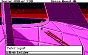 Space Quest III: The Pirates of Pestulon for IBM PC/Compatibles - Roger needs to get out of here...