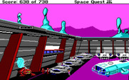 Space Quest III: The Pirates of Pestulon for IBM PC/Compatibles - Escaping!