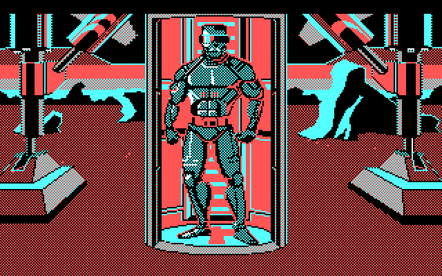 Space Quest III: The Pirates of Pestulon IBM PC/Compatibles Screenshot: Trouble follows Roger everywhere.