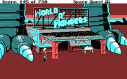Space Quest III: The Pirates of Pestulon for IBM PC/Compatibles - Welcome to the World o' Wonders!
