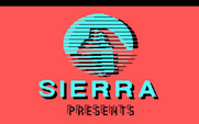 Space Quest III: The Pirates of Pestulon for IBM PC/Compatibles - Sierra logo.