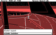 Space Quest III: The Pirates of Pestulon for IBM PC/Compatibles - Need to escape from here...