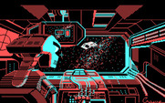 Space Quest III: The Pirates of Pestulon for IBM PC/Compatibles - Roger's escape pod is in trouble...