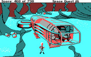 Space Quest III: The Pirates of Pestulon for IBM PC/Compatibles - Landed on a friendlier planet...maybe.