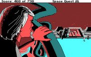 Space Quest III: The Pirates of Pestulon for IBM PC/Compatibles - What have we found here?
