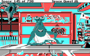 Space Quest III: The Pirates of Pestulon for IBM PC/Compatibles - This place sells all sorts of useless stuff.
