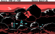Space Quest III: The Pirates of Pestulon for IBM PC/Compatibles - Strange place to find some equipment...
