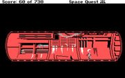 Space Quest III: The Pirates of Pestulon for IBM PC/Compatibles - Nothing dangerous here, right?