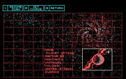 Space Quest III: The Pirates of Pestulon for IBM PC/Compatibles - Scanning the area.