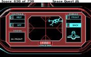 Space Quest III: The Pirates of Pestulon for IBM PC/Compatibles - Escaping...