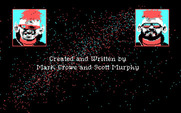Space Quest III: The Pirates of Pestulon for IBM PC/Compatibles - Part of the opening credits.