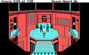 Space Quest III: The Pirates of Pestulon for IBM PC/Compatibles - The Two Guys from Andromeda are trapped!