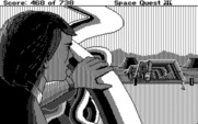 Space Quest III: The Pirates of Pestulon for IBM PC/Compatibles - Hmm, what's this?