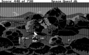 Space Quest III: The Pirates of Pestulon for IBM PC/Compatibles - What is this equipment doing here?