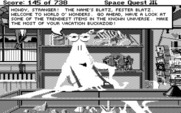 Space Quest III: The Pirates of Pestulon for IBM PC/Compatibles - This guy trys to sell you everything.