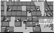 Space Quest III: The Pirates of Pestulon for IBM PC/Compatibles - Intruder alert!