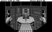 Space Quest III: The Pirates of Pestulon for IBM PC/Compatibles - The Two Guys from Andromeda are trapped!