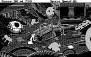 Space Quest III: The Pirates of Pestulon for IBM PC/Compatibles - This looks like a good ship!