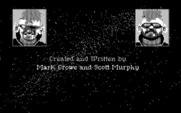 Space Quest III: The Pirates of Pestulon for IBM PC/Compatibles - Part of the opening credits.