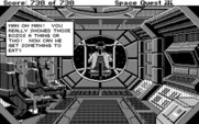 Space Quest III: The Pirates of Pestulon for IBM PC/Compatibles - Whew, that was close!