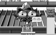 Space Quest III: The Pirates of Pestulon for IBM PC/Compatibles - May I take your order?