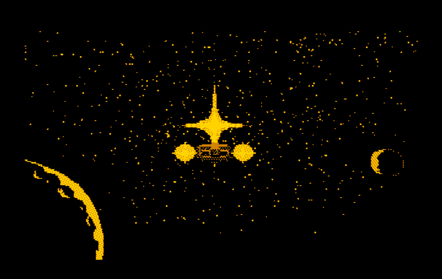 Space Quest III: The Pirates of Pestulon IBM PC/Compatibles Screenshot: Escaped ScumSoft, and the adventure continues!