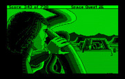 Space Quest III: The Pirates of Pestulon for IBM PC/Compatibles - ScumSoft looks well guarded!