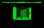 Space Quest III: The Pirates of Pestulon for IBM PC/Compatibles - A security door! I wonder if I can break in?